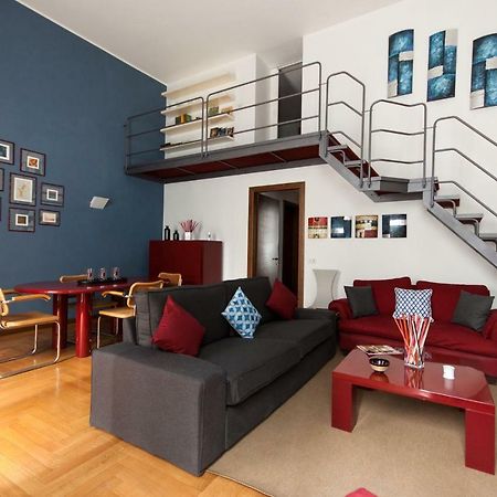 Fancy Blue Duomo Duplex Apartement 米兰 外观 照片