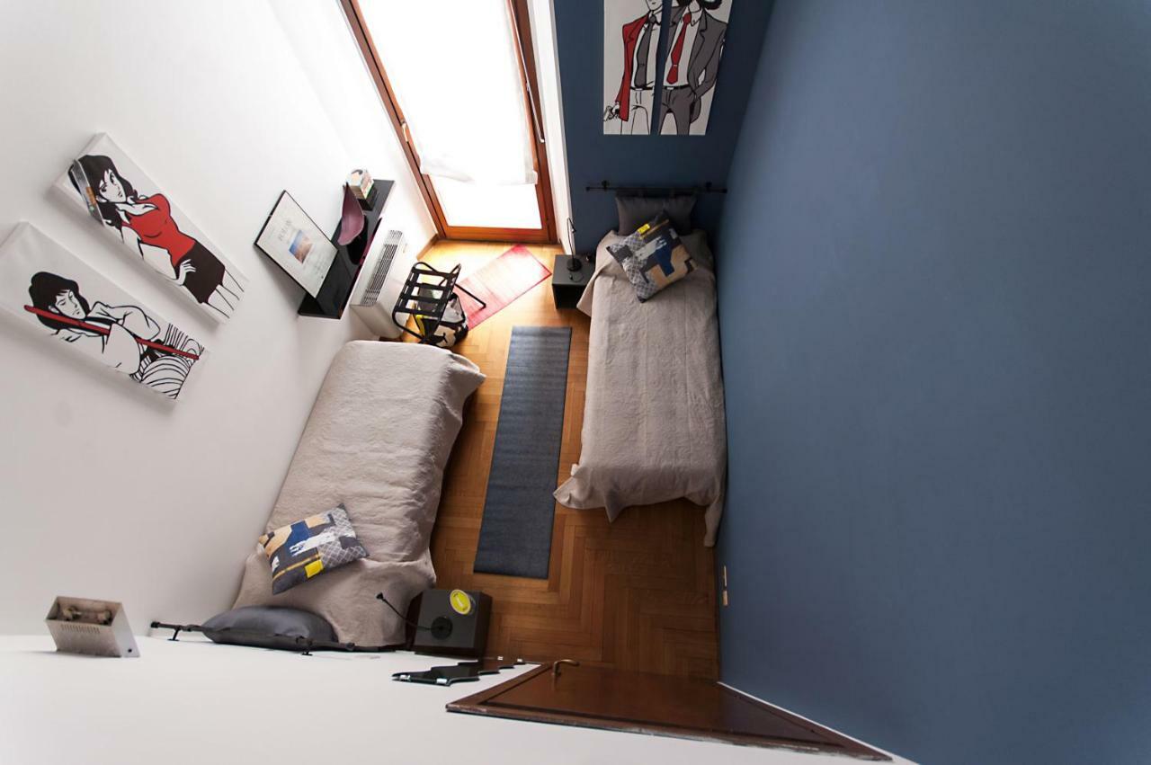 Fancy Blue Duomo Duplex Apartement 米兰 外观 照片