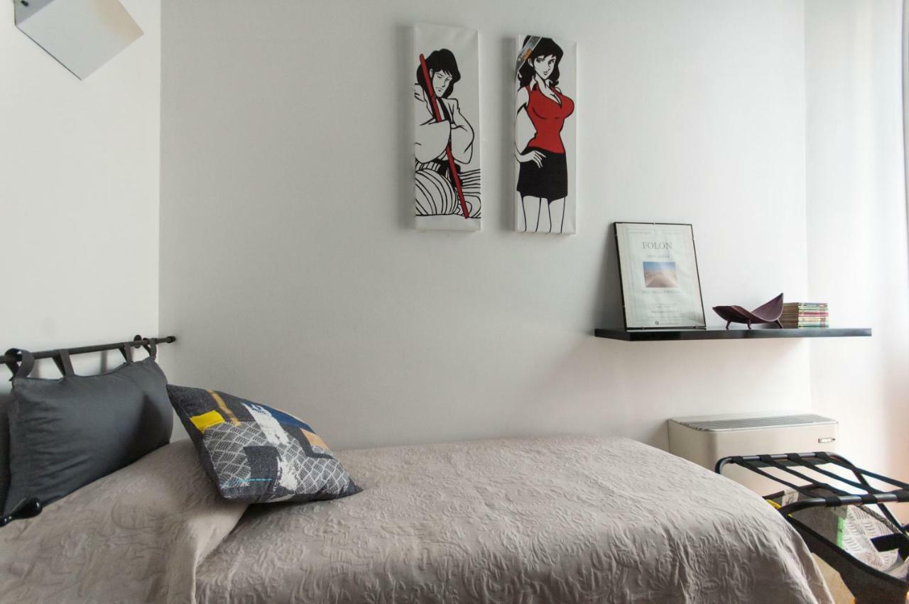 Fancy Blue Duomo Duplex Apartement 米兰 外观 照片