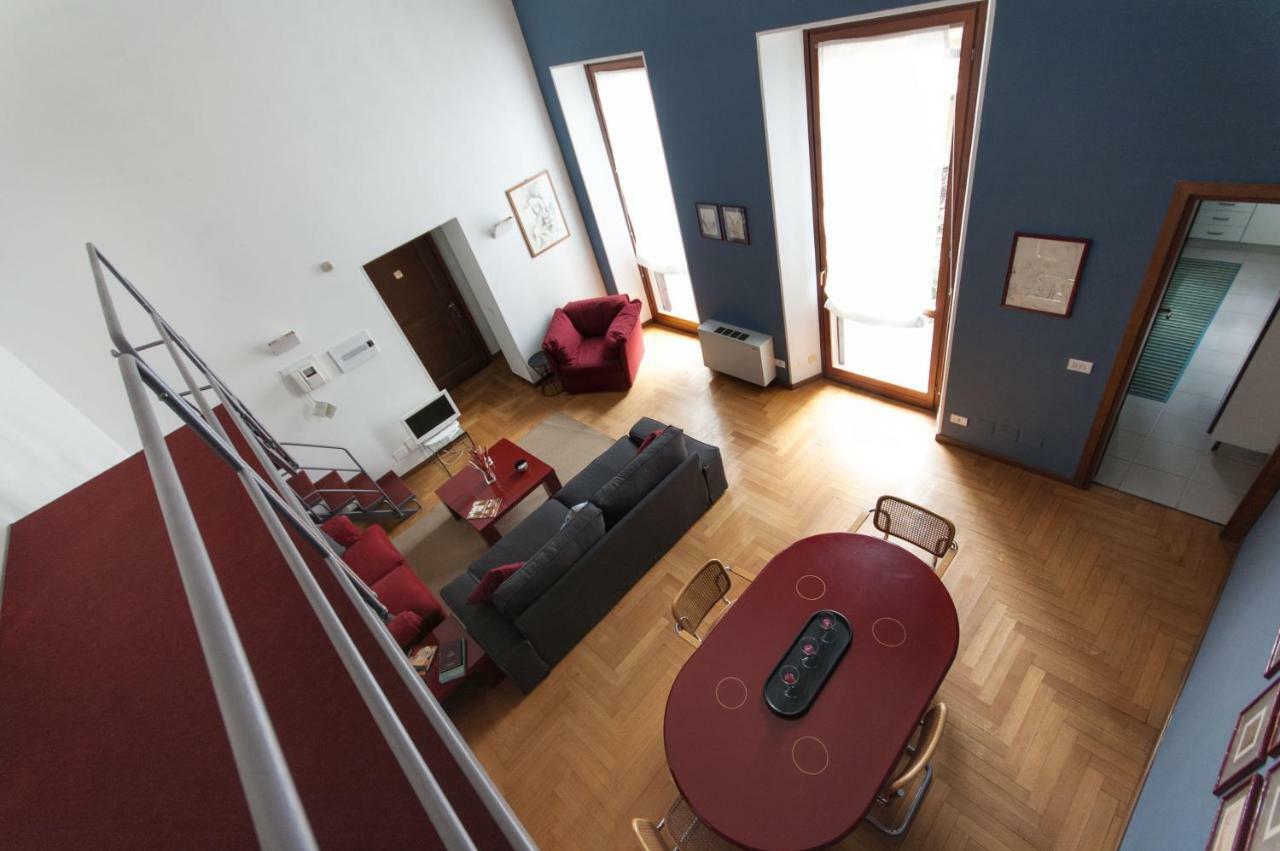 Fancy Blue Duomo Duplex Apartement 米兰 外观 照片