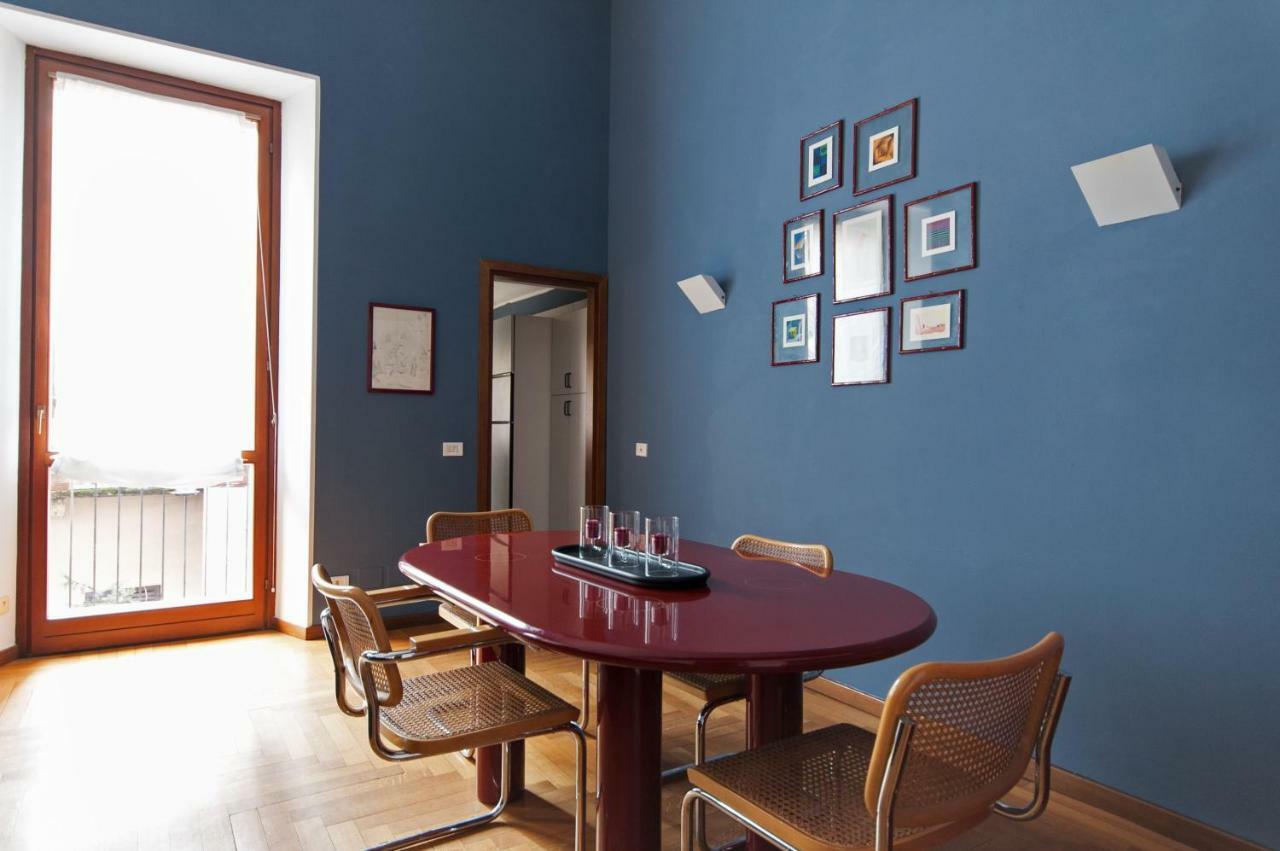 Fancy Blue Duomo Duplex Apartement 米兰 外观 照片