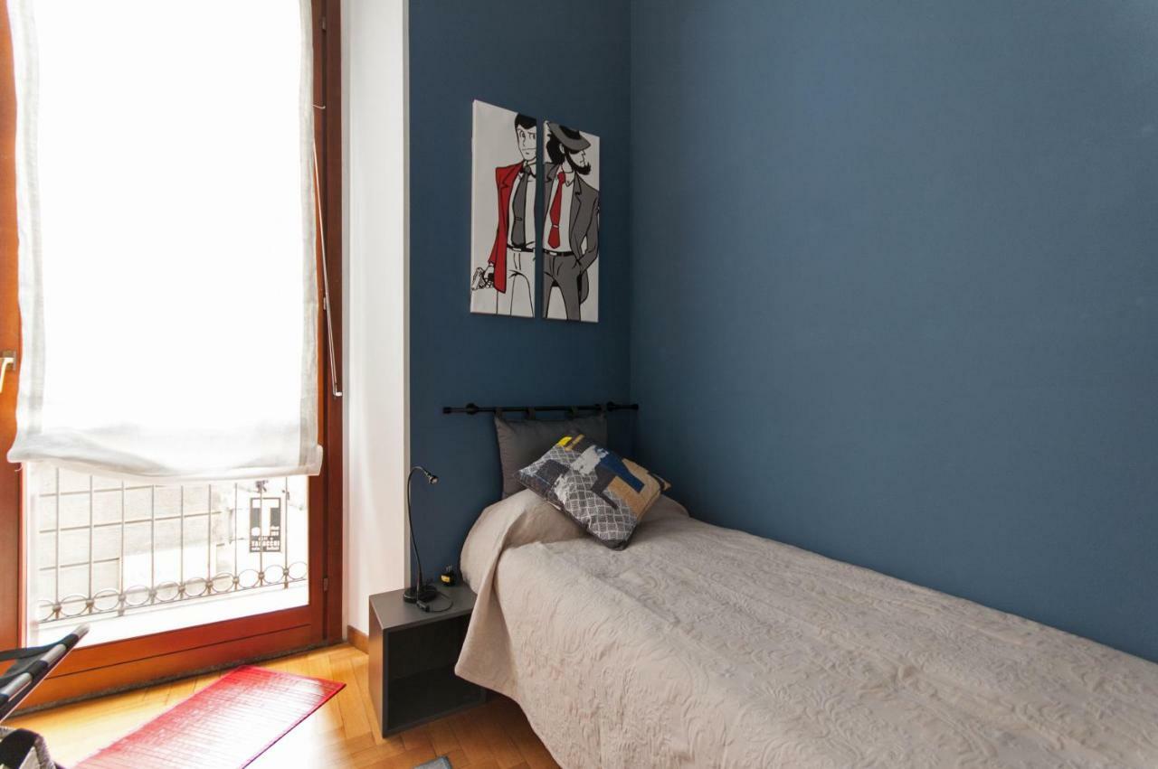 Fancy Blue Duomo Duplex Apartement 米兰 外观 照片