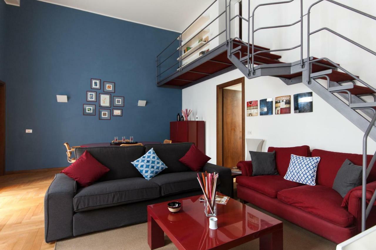 Fancy Blue Duomo Duplex Apartement 米兰 外观 照片