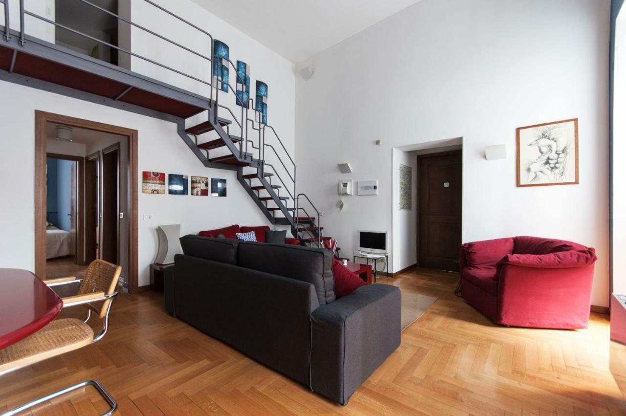 Fancy Blue Duomo Duplex Apartement 米兰 外观 照片
