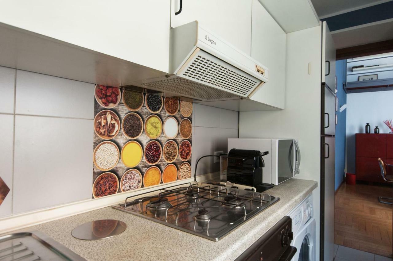 Fancy Blue Duomo Duplex Apartement 米兰 外观 照片