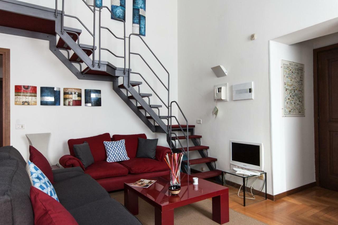 Fancy Blue Duomo Duplex Apartement 米兰 外观 照片