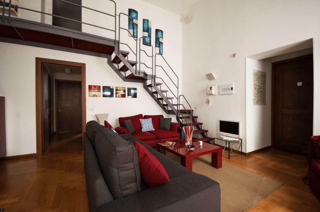 Fancy Blue Duomo Duplex Apartement 米兰 外观 照片