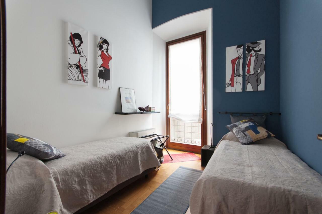 Fancy Blue Duomo Duplex Apartement 米兰 外观 照片