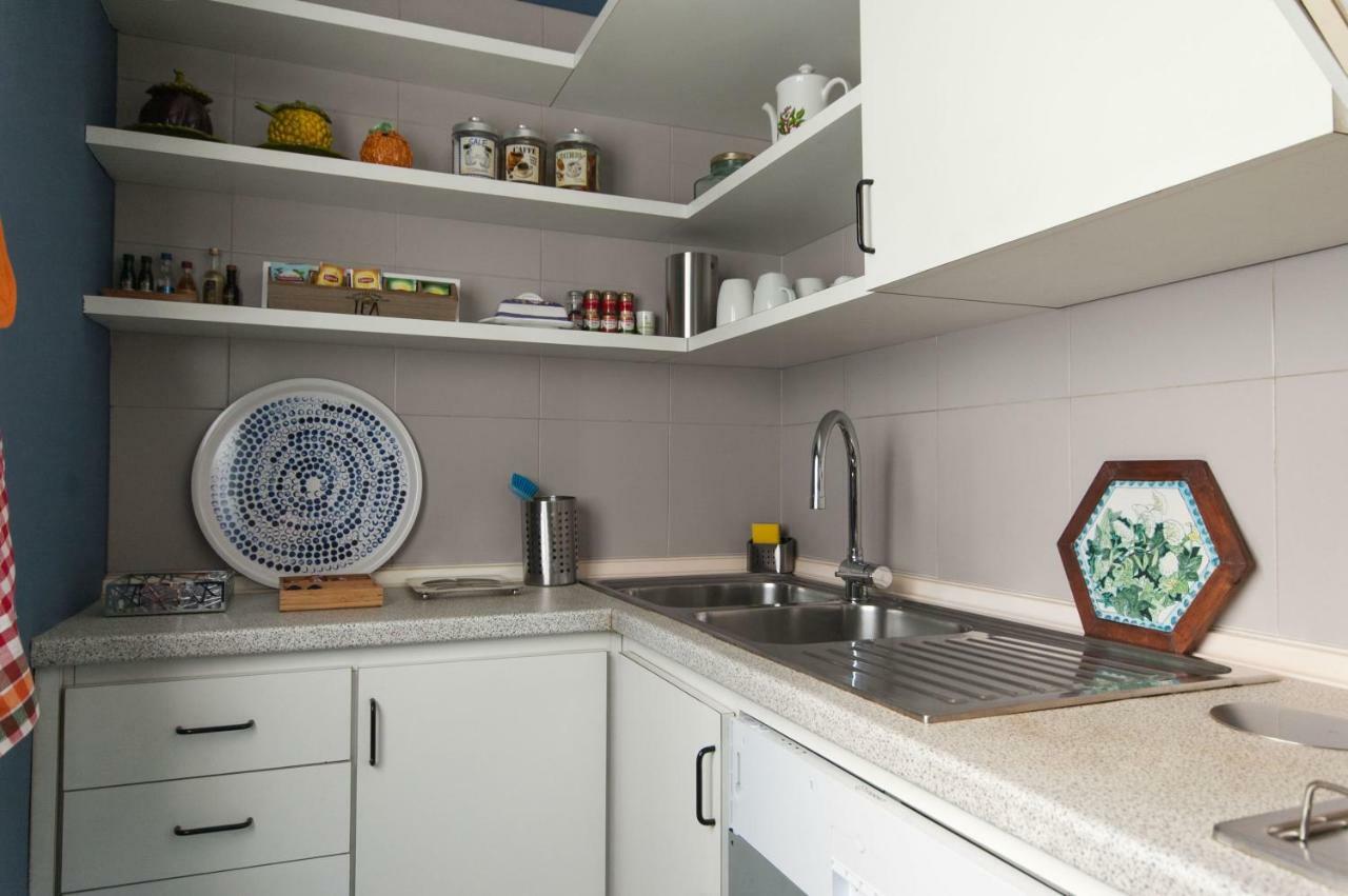 Fancy Blue Duomo Duplex Apartement 米兰 外观 照片