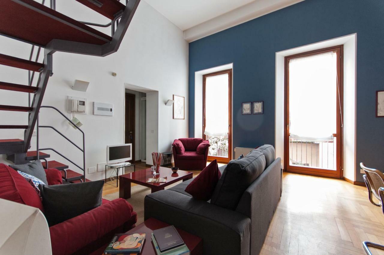 Fancy Blue Duomo Duplex Apartement 米兰 外观 照片